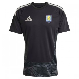 Jalkapallo Pelipaidat/Peliasut Aston Villa Maalivahti Vieraspelipaita 2026-27