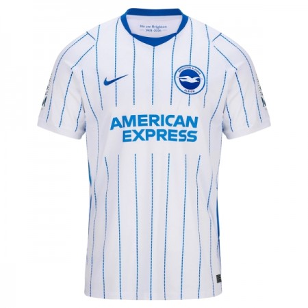 Jalkapallo Pelipaidat/Peliasut Brighton Hove Albion Vieraspelipaita 2026-27 Jalkapallo Pelipaidat/Peliasut Brighton Hove Albion Vieraspelipaita 2026-27