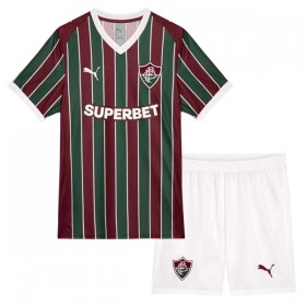 Jalkapallo Pelipaidat/Peliasut Fluminense FC Lasten Kotipelipaita 2026-27
