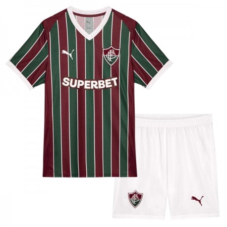 Jalkapallo Pelipaidat/Peliasut Fluminense FC Lasten Kotipelipaita 2026-27 Jalkapallo Pelipaidat/Peliasut Fluminense FC Lasten Kotipelipaita 2026-27