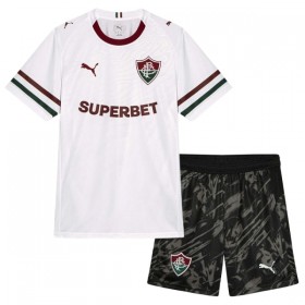 Jalkapallo Pelipaidat/Peliasut Fluminense FC Lasten Vieraspelipaita 2026-27