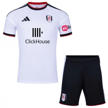 Jalkapallo Pelipaidat/Peliasut Fulham FC Lasten Kotipelipaita 2026-27 Jalkapallo Pelipaidat/Peliasut Fulham FC Lasten Kotipelipaita 2026-27