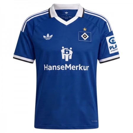Jalkapallo Pelipaidat/Peliasut Hamburger SV Vieraspelipaita 2026-27