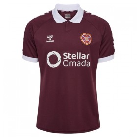 Jalkapallo Pelipaidat/Peliasut Heart of Midlothian Kotipelipaita 2026-27