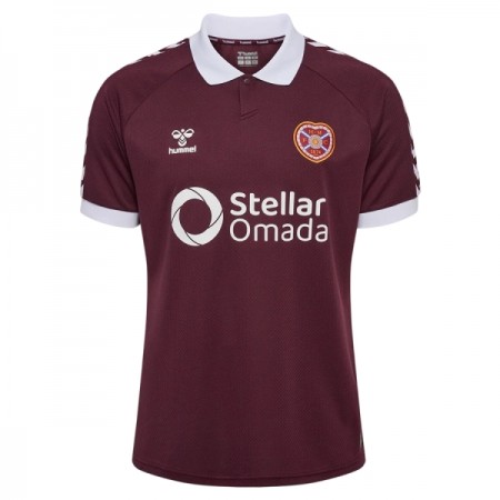 Jalkapallo Pelipaidat/Peliasut Heart of Midlothian Kotipelipaita 2026-27 Jalkapallo Pelipaidat/Peliasut Heart of Midlothian Kotipelipaita 2026-27
