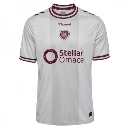 Jalkapallo Pelipaidat/Peliasut Heart of Midlothian Vieraspelipaita 2026-27 Jalkapallo Pelipaidat/Peliasut Heart of Midlothian Vieraspelipaita 2026-27