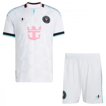 Jalkapallo Pelipaidat/Peliasut Inter Miami CF Lasten Kolmaspelipaita 2026-27 Jalkapallo Pelipaidat/Peliasut Inter Miami CF Lasten Kolmaspelipaita 2026-27