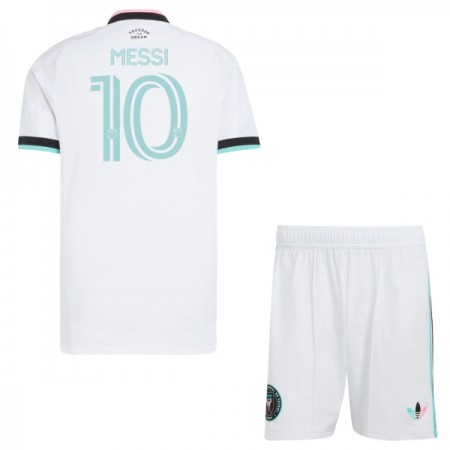 Jalkapallo Pelipaidat/Peliasut Inter Miami CF Messi 10 Lasten Kolmaspelipaita 2026-27 Jalkapallo Pelipaidat/Peliasut Inter Miami CF Messi 10 Lasten Kolmaspelipaita 2026-27