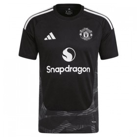 Jalkapallo Pelipaidat/Peliasut Manchester United Maalivahti Kotipelipaita 2026-27