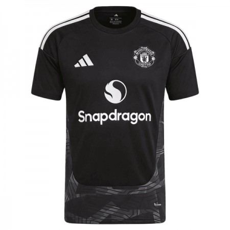 Jalkapallo Pelipaidat/Peliasut Manchester United Maalivahti Kotipelipaita 2026-27 Jalkapallo Pelipaidat/Peliasut Manchester United Maalivahti Kotipelipaita 2026-27