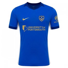 Jalkapallo Pelipaidat/Peliasut Portsmouth Kotipelipaita 2026-27