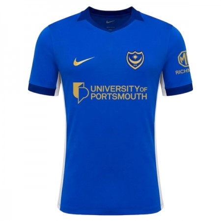 Jalkapallo Pelipaidat/Peliasut Portsmouth Kotipelipaita 2026-27 Jalkapallo Pelipaidat/Peliasut Portsmouth Kotipelipaita 2026-27