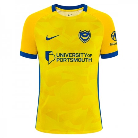 Jalkapallo Pelipaidat/Peliasut Portsmouth Vieraspelipaita 2026-27 Jalkapallo Pelipaidat/Peliasut Portsmouth Vieraspelipaita 2026-27