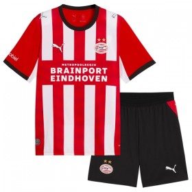 Jalkapallo Pelipaidat/Peliasut PSV Eindhoven Lasten Kotipelipaita 2026-27
