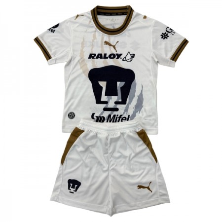 Jalkapallo Pelipaidat/Peliasut Pumas UNAM Lasten Vieraspelipaita 2026-27 Jalkapallo Pelipaidat/Peliasut Pumas UNAM Lasten Vieraspelipaita 2026-27