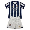 Jalkapallo Pelipaidat/Peliasut Real Sociedad Lasten Kotipelipaita 2026-27 Jalkapallo Pelipaidat/Peliasut Real Sociedad Lasten Kotipelipaita 2026-27