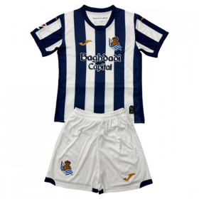 Jalkapallo Pelipaidat/Peliasut Real Sociedad Lasten Kotipelipaita 2026-27