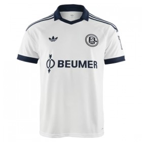 Jalkapallo Pelipaidat/Peliasut Schalke 04 Vieraspelipaita 2026-27