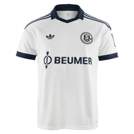 Jalkapallo Pelipaidat/Peliasut Schalke 04 Vieraspelipaita 2026-27