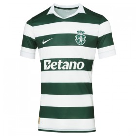 Jalkapallo Pelipaidat/Peliasut Sporting CP Kotipelipaita 2026-27