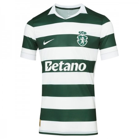 Jalkapallo Pelipaidat/Peliasut Sporting CP Kotipelipaita 2026-27