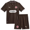 Jalkapallo Pelipaidat/Peliasut St Pauli Lasten Kotipelipaita 2026-27 Jalkapallo Pelipaidat/Peliasut St Pauli Lasten Kotipelipaita 2026-27