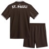 Jalkapallo Pelipaidat/Peliasut St Pauli Lasten Kotipelipaita 2026-27