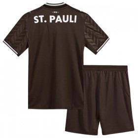 Jalkapallo Pelipaidat/Peliasut St Pauli Lasten Kotipelipaita 2026-27