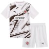 Jalkapallo Pelipaidat/Peliasut St Pauli Lasten Vieraspelipaita 2026-27 Jalkapallo Pelipaidat/Peliasut St Pauli Lasten Vieraspelipaita 2026-27