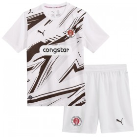 Jalkapallo Pelipaidat/Peliasut St Pauli Lasten Vieraspelipaita 2026-27