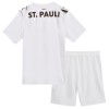 Jalkapallo Pelipaidat/Peliasut St Pauli Lasten Vieraspelipaita 2026-27