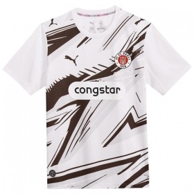 Jalkapallo Pelipaidat/Peliasut St Pauli Vieraspelipaita 2026-27