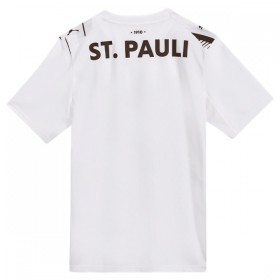 Jalkapallo Pelipaidat/Peliasut St Pauli Vieraspelipaita 2026-27