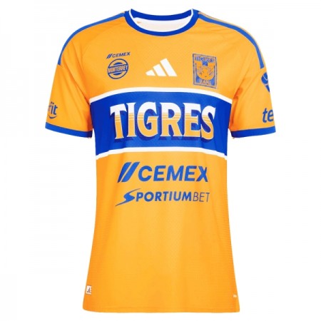 Jalkapallo Pelipaidat/Peliasut Tigres UANL Kotipelipaita 2026-27 Jalkapallo Pelipaidat/Peliasut Tigres UANL Kotipelipaita 2026-27