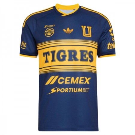 Jalkapallo Pelipaidat/Peliasut Tigres UANL Vieraspelipaita 2026-27 Jalkapallo Pelipaidat/Peliasut Tigres UANL Vieraspelipaita 2026-27