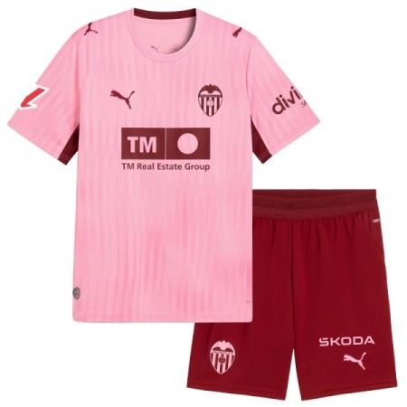 Jalkapallo Pelipaidat/Peliasut Valencia CF Lasten Kolmaspelipaita 2026-27 Jalkapallo Pelipaidat/Peliasut Valencia CF Lasten Kolmaspelipaita 2026-27