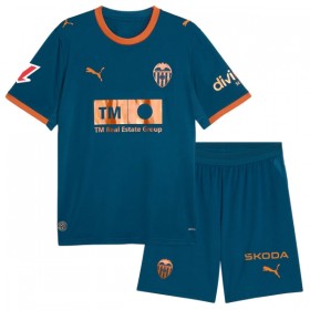 Jalkapallo Pelipaidat/Peliasut Valencia CF Lasten Vieraspelipaita 2026-27