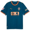 Jalkapallo Pelipaidat/Peliasut Valencia CF Vieraspelipaita 2026-27