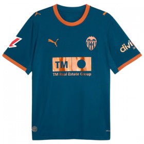 Jalkapallo Pelipaidat/Peliasut Valencia CF Vieraspelipaita 2026-27