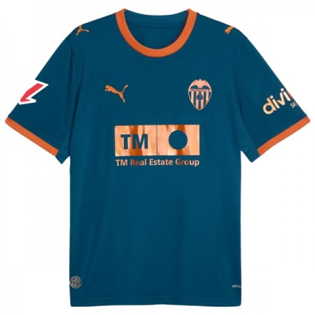 Jalkapallo Pelipaidat/Peliasut Valencia CF Vieraspelipaita 2026-27
