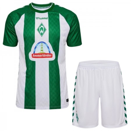 Jalkapallo Pelipaidat/Peliasut Werder Bremen Lasten Kotipelipaita 2026-27