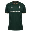 Jalkapallo Pelipaidat/Peliasut Werder Bremen Vieraspelipaita 2026-27