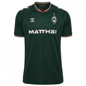 Jalkapallo Pelipaidat/Peliasut Werder Bremen Vieraspelipaita 2026-27