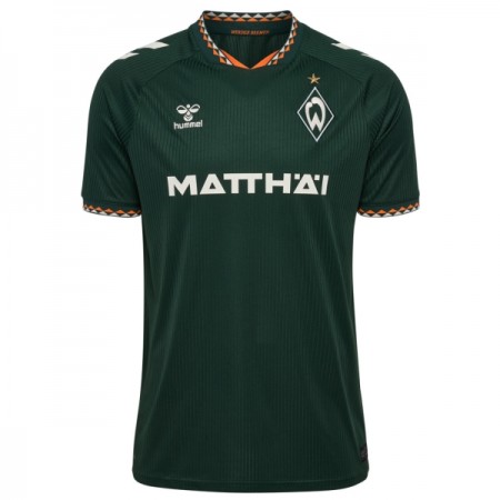 Jalkapallo Pelipaidat/Peliasut Werder Bremen Vieraspelipaita 2026-27
