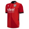 Jalkapallo Pelipaidat/Peliasut West Bromwich Albion Vieraspelipaita 2026-27