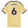 Jalkapallo Pelipaidat/Peliasut Arsenal Gabriel 6 Kolmaspelipaita 2026-27 Jalkapallo Pelipaidat/Peliasut Arsenal Gabriel 6 Kolmaspelipaita 2026-27