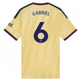 Jalkapallo Pelipaidat/Peliasut Arsenal Gabriel 6 Kolmaspelipaita 2026-27