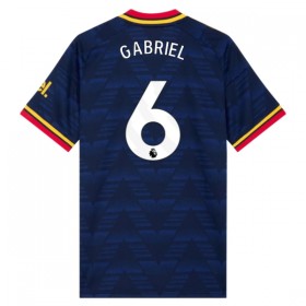 Jalkapallo Pelipaidat/Peliasut Arsenal Gabriel 6 Vieraspelipaita 2026-27