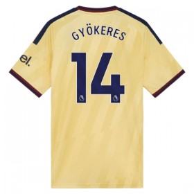 Jalkapallo Pelipaidat/Peliasut Arsenal Gyokeres 14 Kolmaspelipaita 2026-27