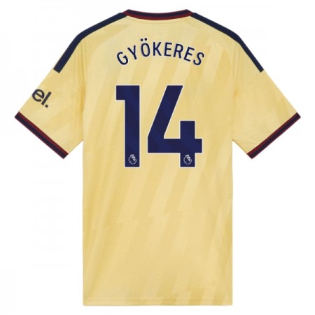 Jalkapallo Pelipaidat/Peliasut Arsenal Gyokeres 14 Kolmaspelipaita 2026-27